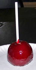 Cherry Candy Apple - Hard